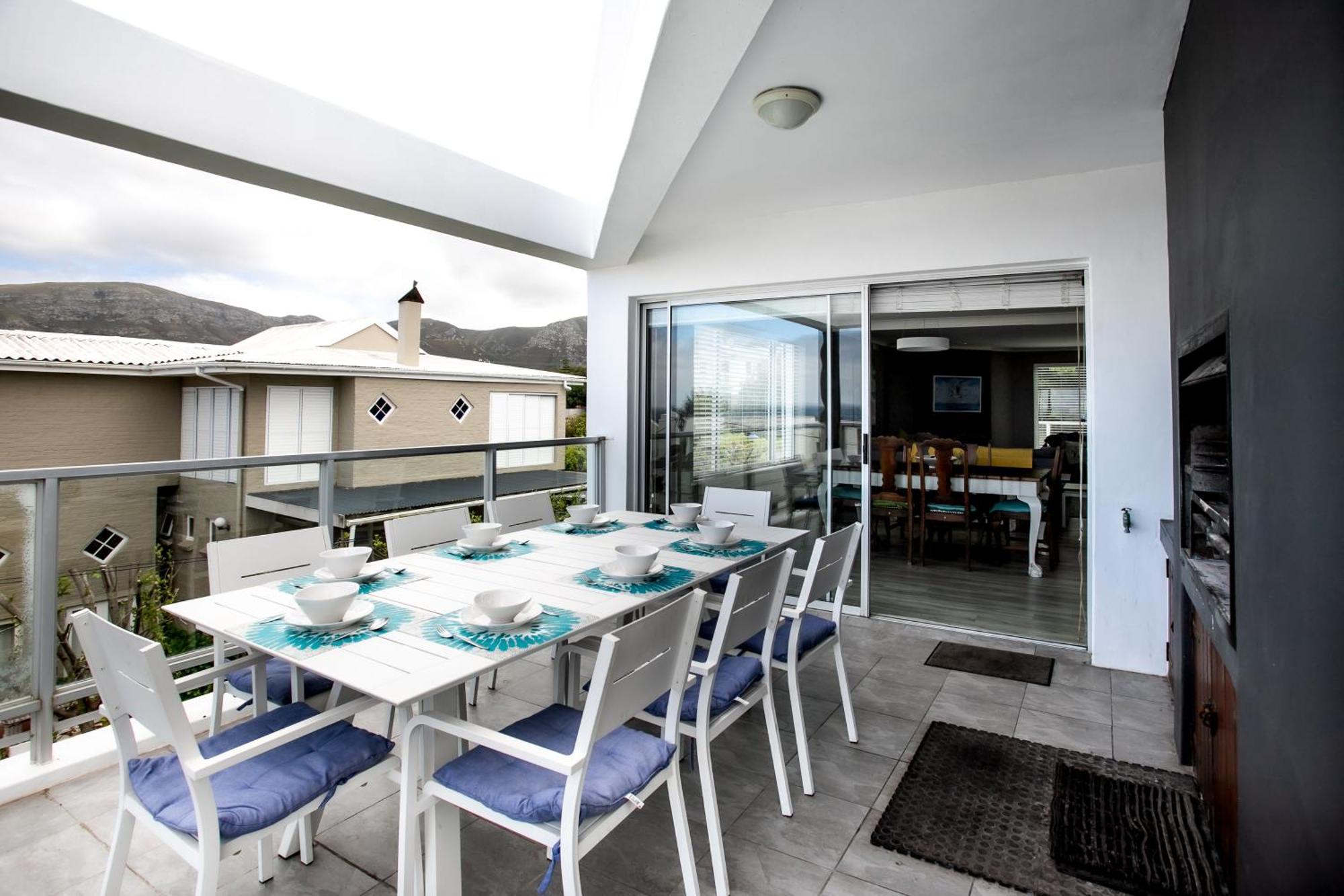 Son & Saffier Villa Hermanus Bagian luar foto